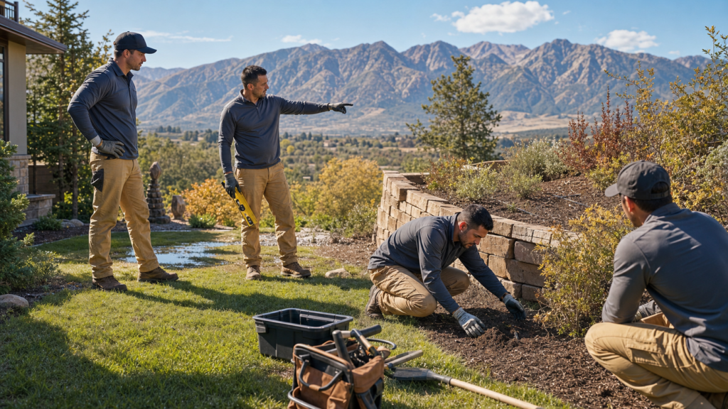 Common Backyard Landscaping Mistakes in Colorado’s Foothills