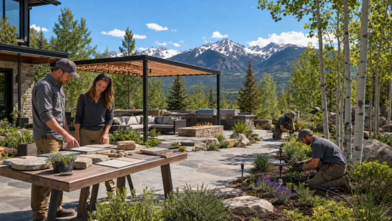 Design Priorities for Luxury Outdoor Living Spaces in Colorado