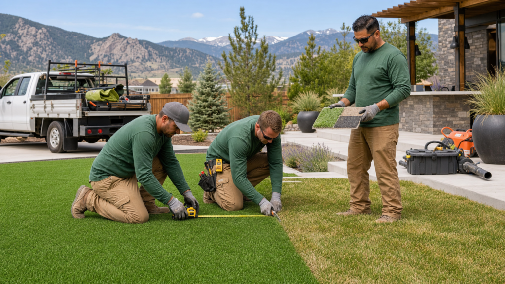 Should Artificial Turf Replace Lawn in Northern Colorado Yards