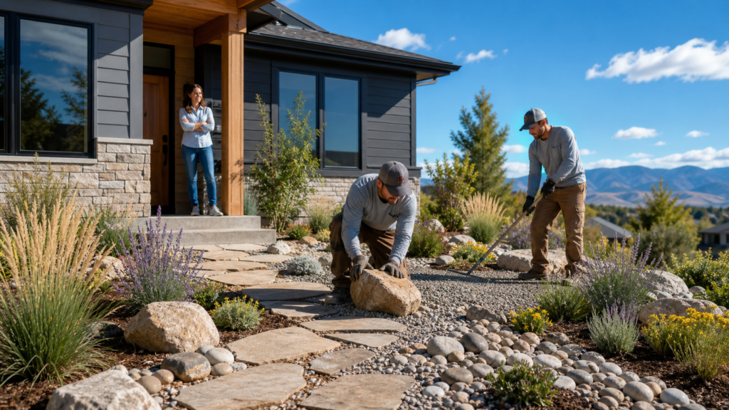 Why Northern Colorado Homeowners Are Choosing Xeriscape Front Yards