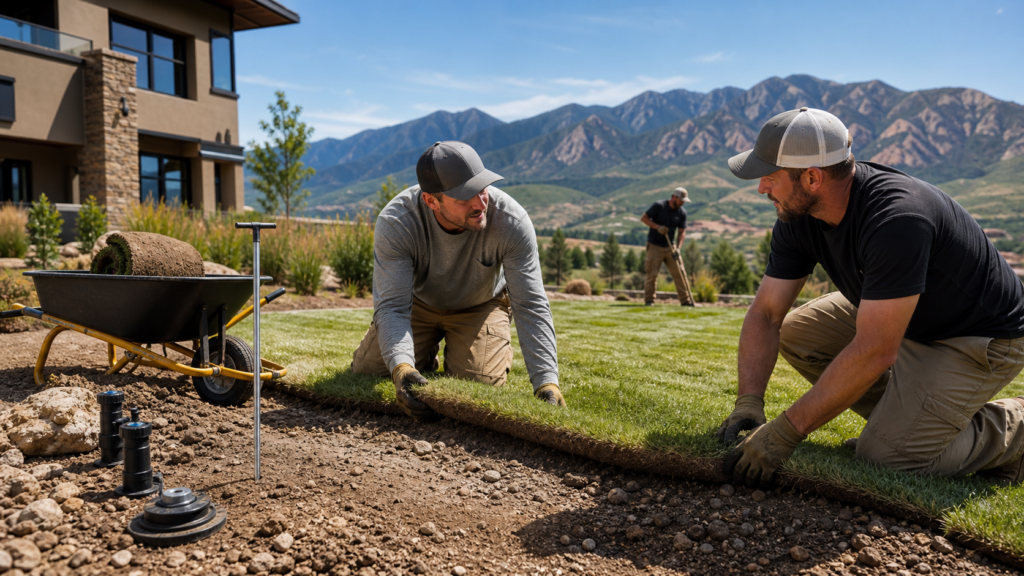 Questioning Sod Installation in Colorado’s Foothills Yards