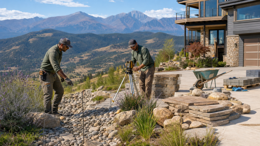 Rethinking Backyard Landscaping for Colorado’s Foothills Slopes