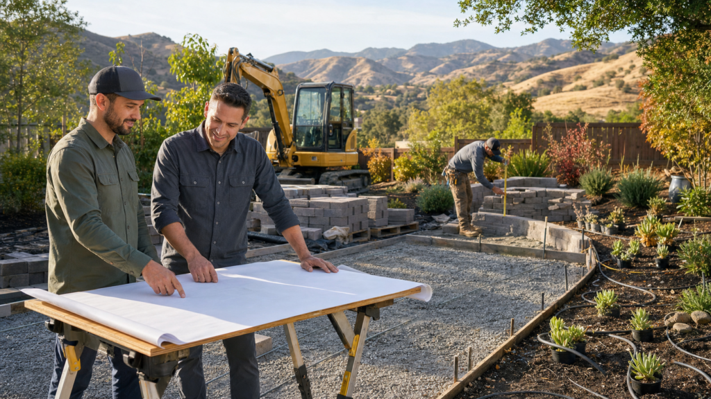 Sequencing Outdoor Living Projects: A Step-by-Step Plan for Foothill Homes