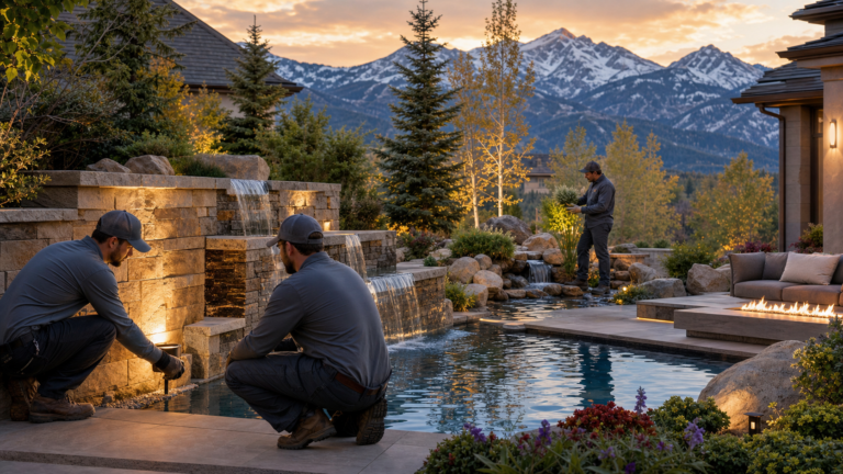 What Luxury Backyard Water Features Add to Colorado Homes