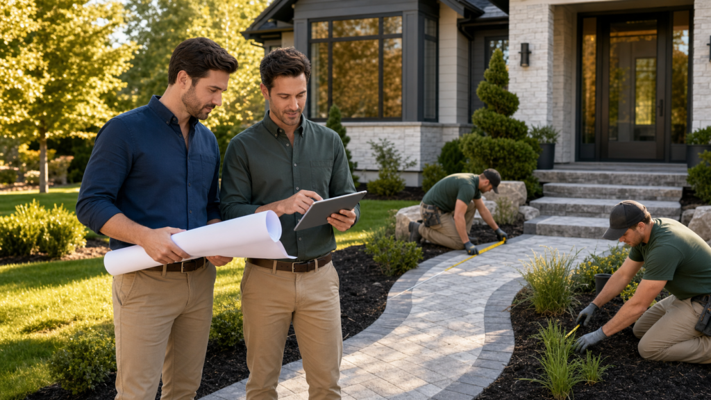 When a Front Yard Deserves Custom Landscape Design First
