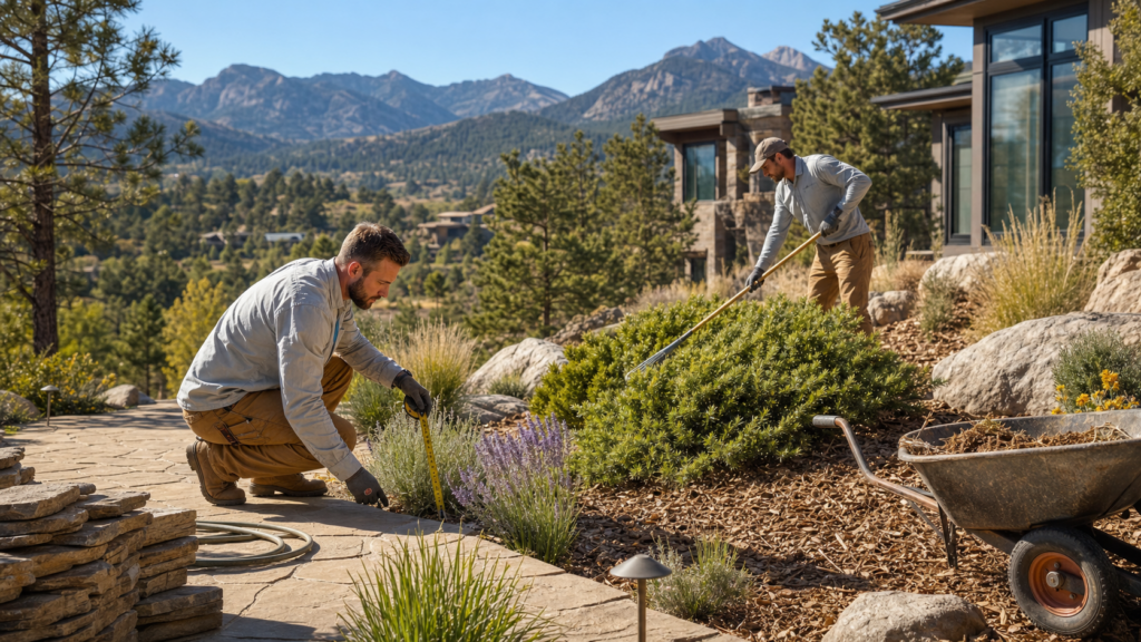 Balancing Backyard Landscaping and Fire Safety in Colorado Foothills