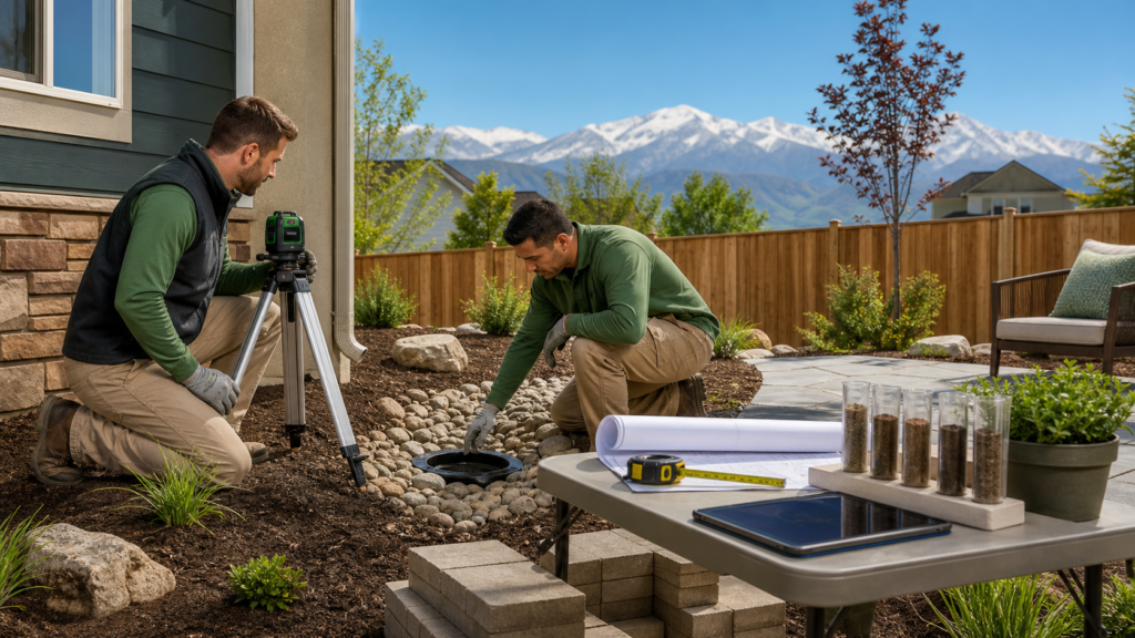 Colorado Backyard Landscaping Pre-Design Checklist: HOA, Permits, Drainage