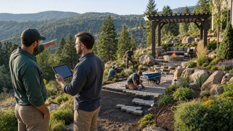 Outdoor Living Spaces for Foothills Homes: Site Condition Decision Guide