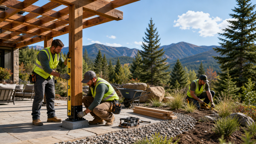 What Pergola Installation Services Overlook in Colorado’s Foothills