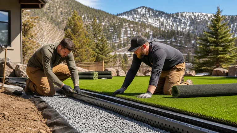 Artificial Turf in Colorado Foothills: Drainage and Prep for Freeze-Thaw