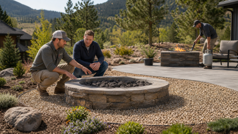 Colorado Foothills Firepit Permits: Setbacks, Fuel Types, HOA and Wildfire Rules