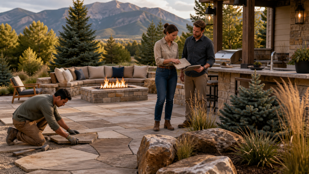 Is Luxury Patio Design and Installation Right for Your Fort Collins Home?