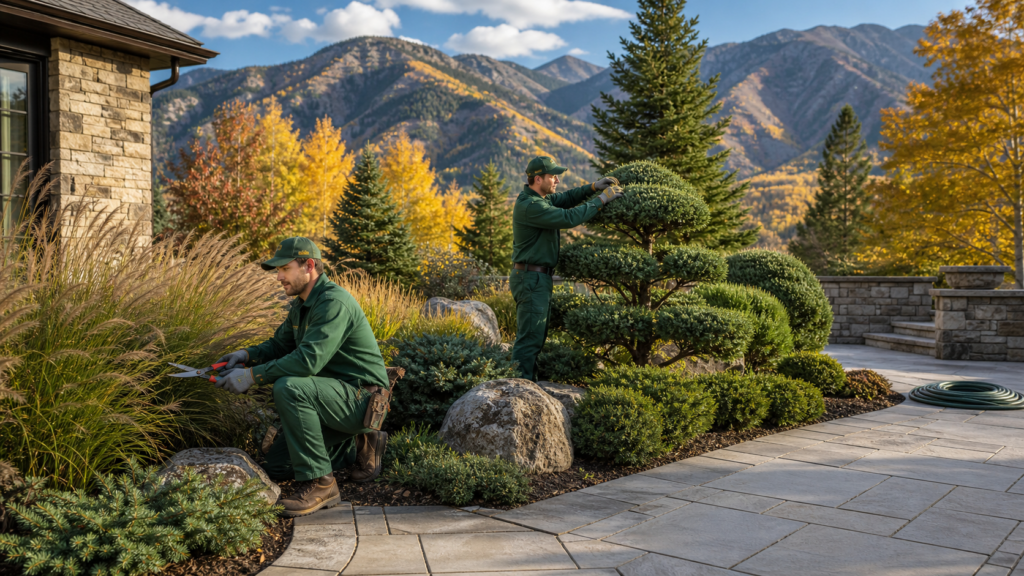 Luxury Landscaping Maintenance in Colorado’s Foothills: Seasonal Care Guide