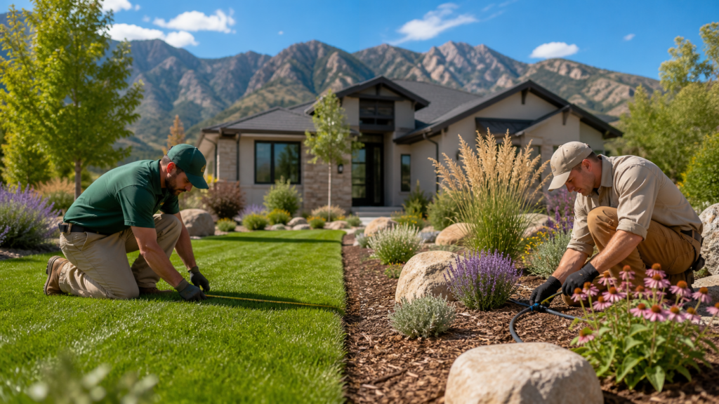 Sod vs. Low-Water Landscaping in Colorado: Cost, Maintenance, and Water Use