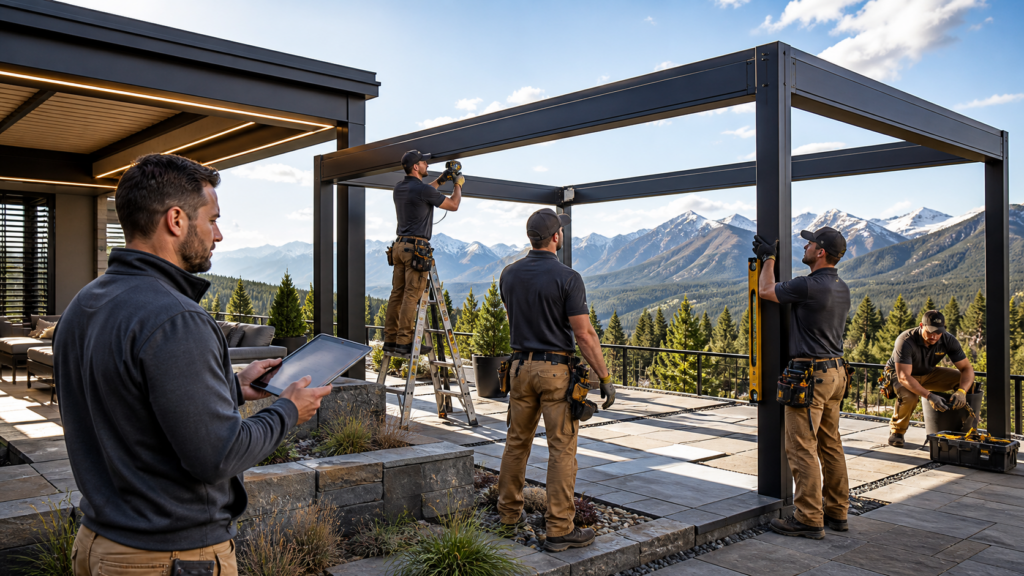 What to Expect From Luxury Pergola Installation in Colorado